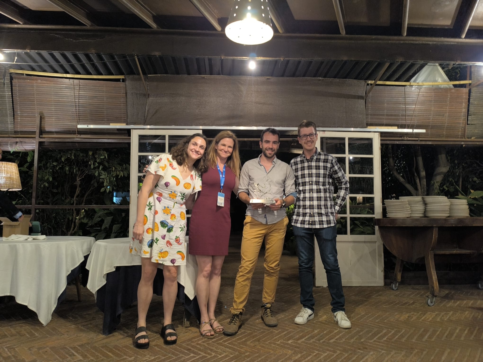 The Best Scientific Poster Award SWIM2025 has been awarded!